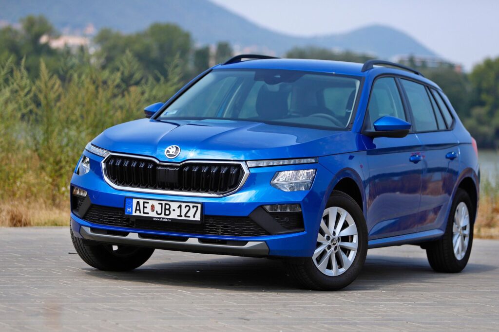 Škoda Kamiq automatic